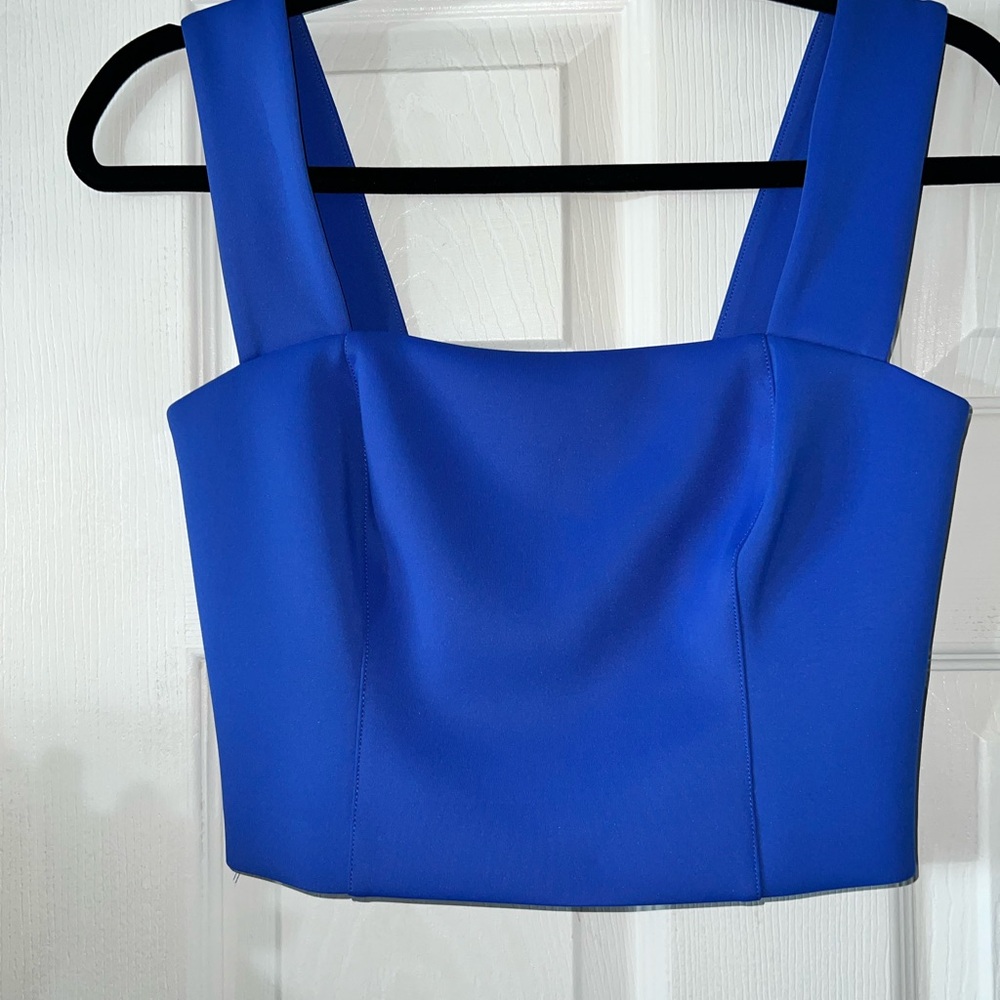 Marciano Royal Blue Tank Top